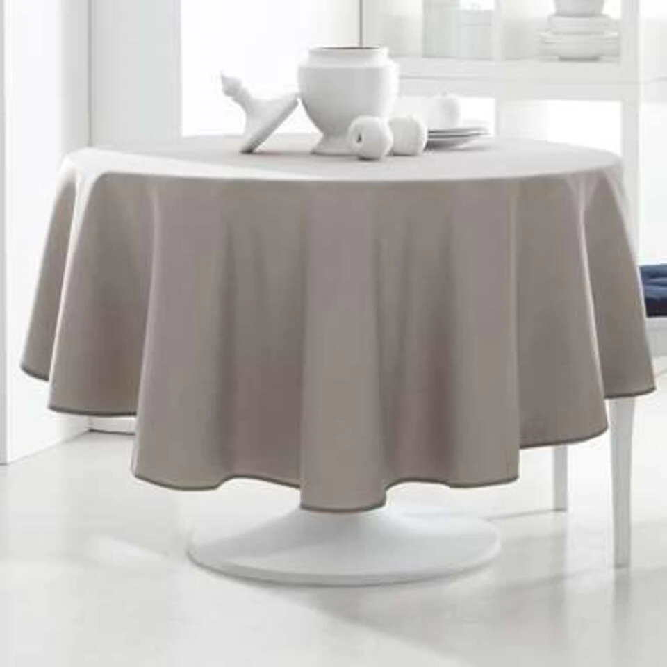 Today Rond Tafelkleed Beige - 180cm - Afbeelding 2