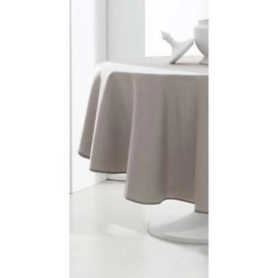 Today Rond Tafelkleed Beige - 180cm - Afbeelding 3