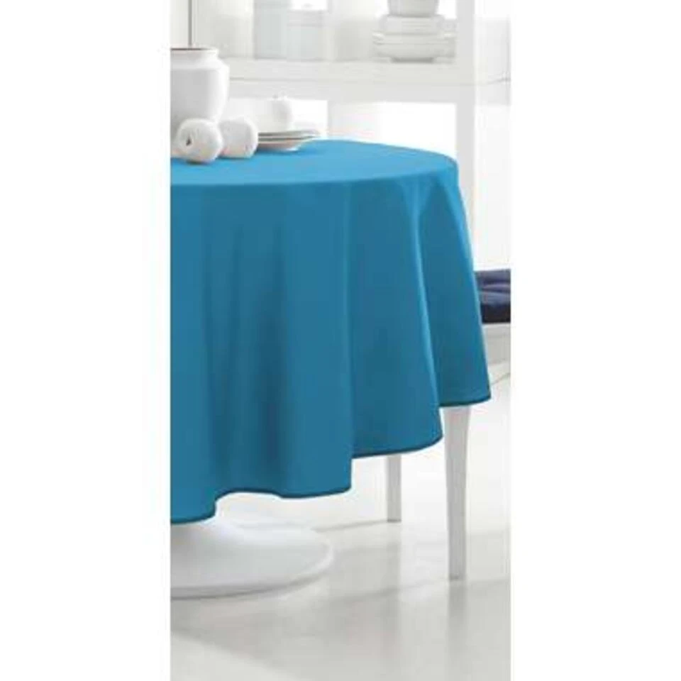 Today Rond Tafelkleed Blauw - 180cm - Afbeelding 2