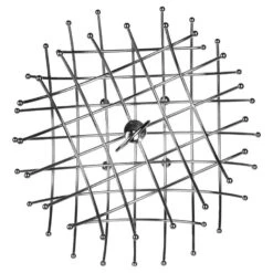 Atmosphera - Fruitschaal Met 2 Lagen - Chroom - Zilverkleurig