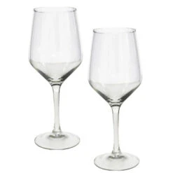 Gerim Wijnglazen - 6 Stuks - Glas - 560 Ml - Voor Rood En Wit