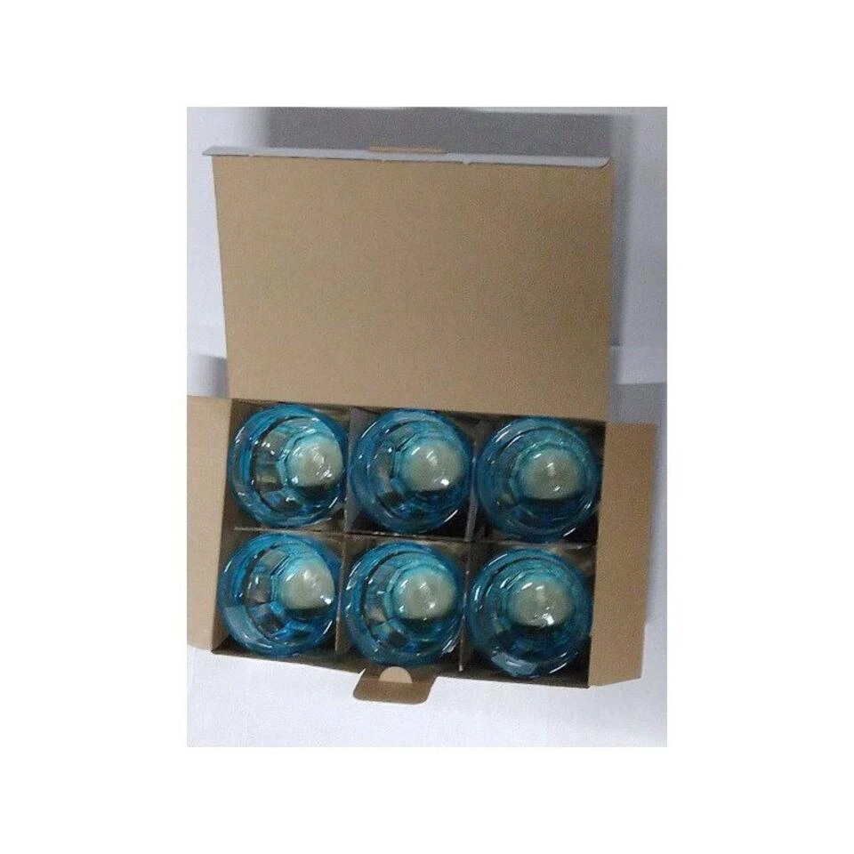 Bormioli Rocco Drinkglazen - 6 Stuks - Blauw - 270 Ml - Afbeelding 3