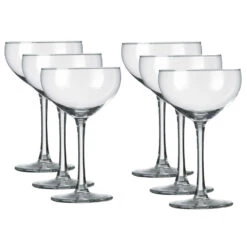 Royal Leerdam Champagneglazen Specials - 6 Stuks - Glas - 240 Ml