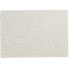 Wicotex Placemat - Wit - Vlakken - Antislip - 43 X 30 Cm