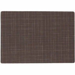 Wicotex Placemat Liso - Bruin - Antislip - 43 X 30 Cm