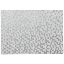 Wicotex Placemat - Zilver - Stenen Print - Antislip - 43 X 30 Cm