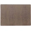 Wicotex Placemat Coko - Bruin - Antislip - 43 X 30 Cm