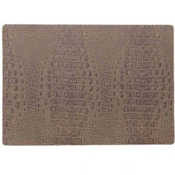 Wicotex Placemat Coko - Bruin - Antislip - 43 X 30 Cm
