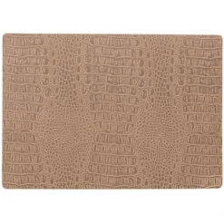 Wicotex Placemat Coko - Beige - Antislip - 43 X 30 Cm