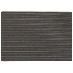 Wicotex Placemat - Zwart - Luxe - Antislip - 43 X 30 Cm