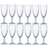 Arcoroc Champagneglazen - 12 Stuks - Glas - 150 Ml
