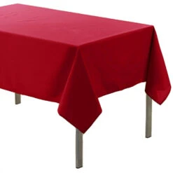 Wicotex Tafellaken - Rood - Polyester - 140 X 200 Cm