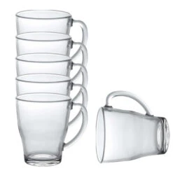 Duralex Theeglazen Cosy - 6 Stuks - Glas - 350 Ml