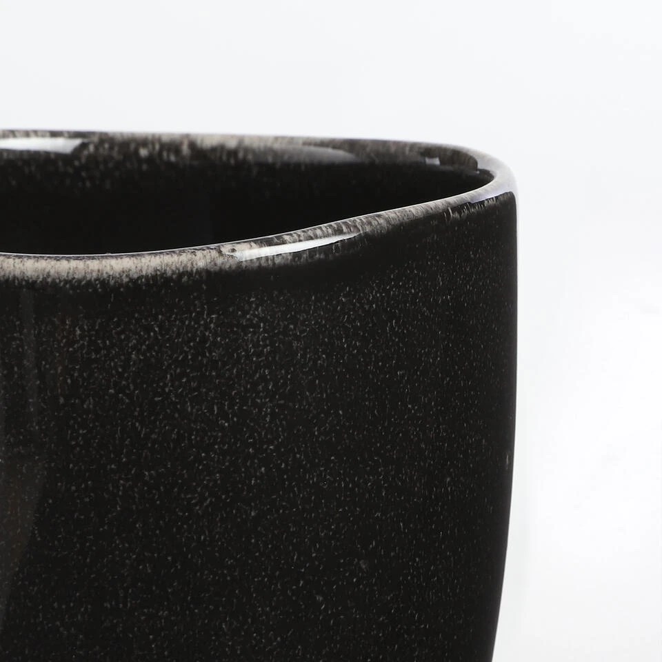 Mica Decorations Tabo Serviesset 4 Persoons Keramiek Zwart - Afbeelding 4