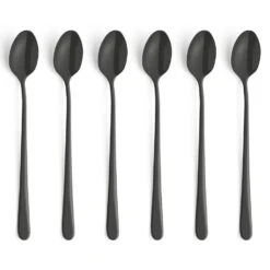 Amefa Austin Black 6 Theelepels