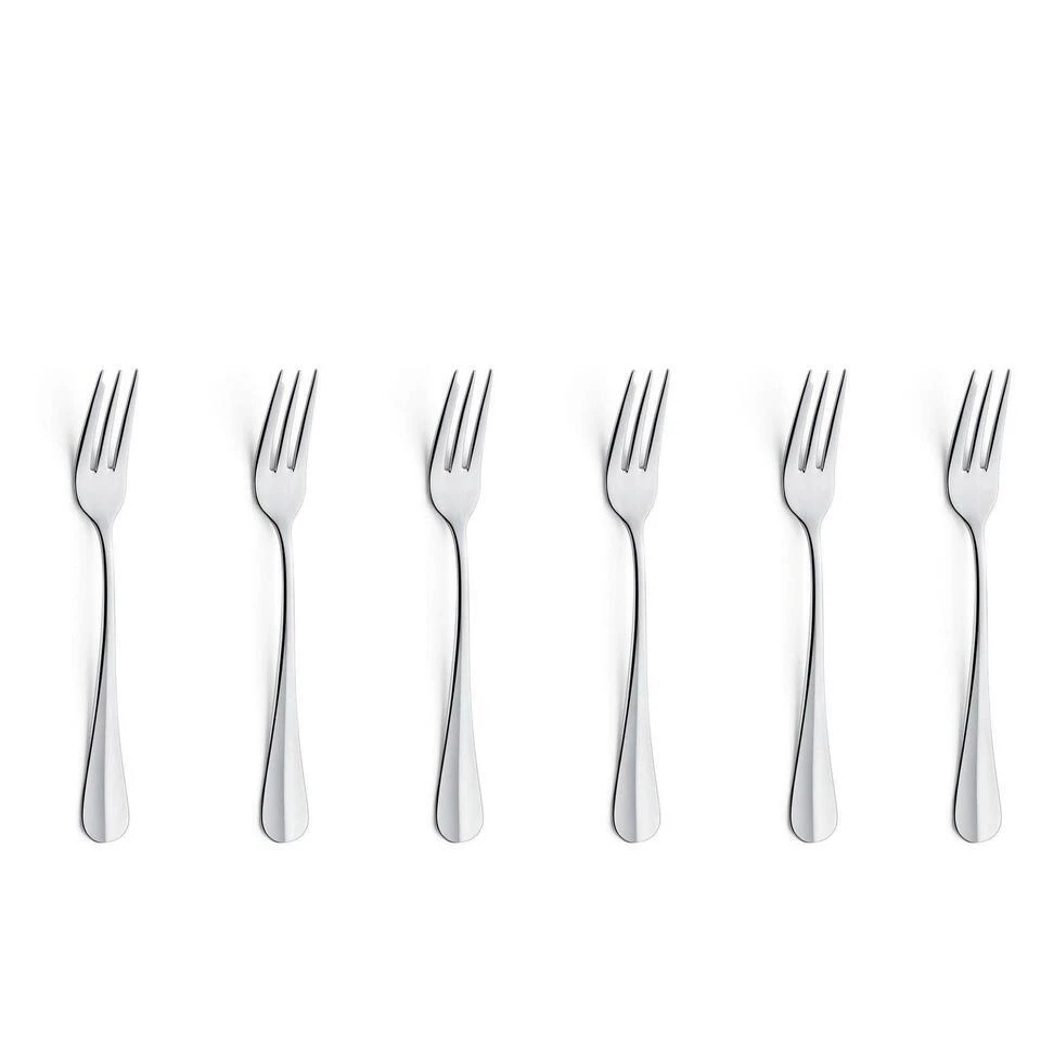 Amefa Baguette 6 Cake Gebaksvorkjes