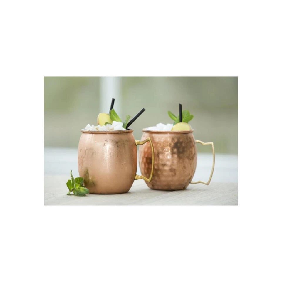 Cosy & Trendy Cocktailglas Moskow Mule - Glad Koper - 450 Ml - Afbeelding 2