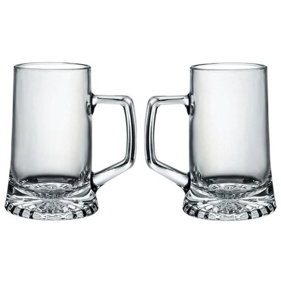 Bormioli Rocco Bierglazen - 2 Stuks - Bierpullen - 510 Ml