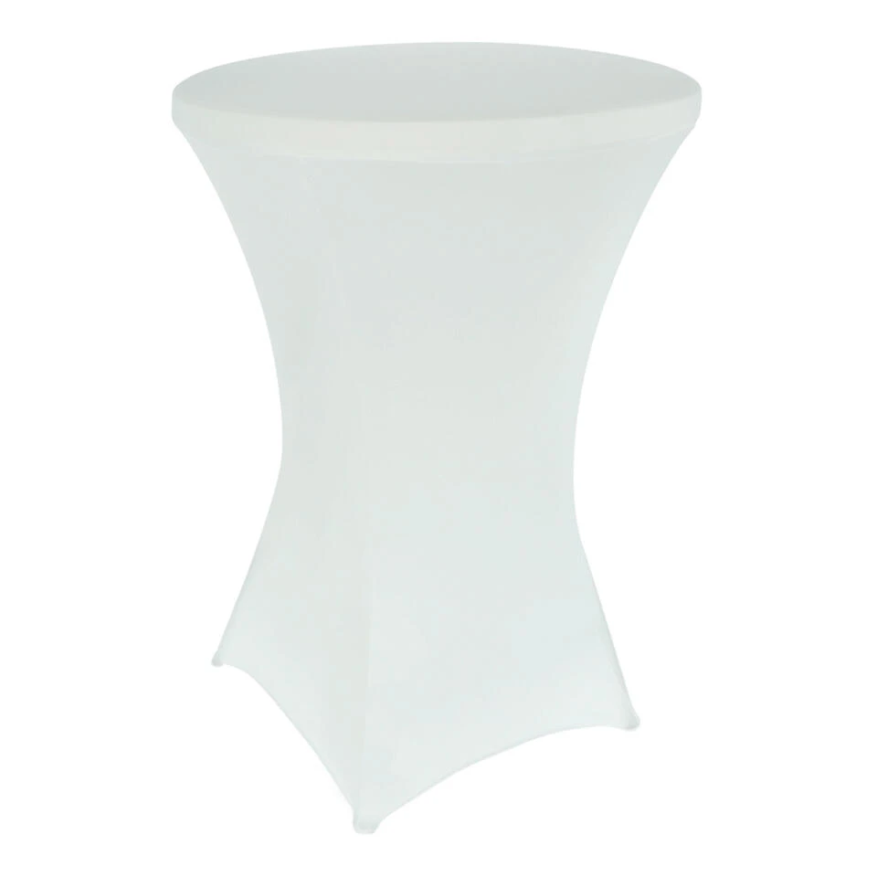 Statafelrok Mike Wit 80 Cm