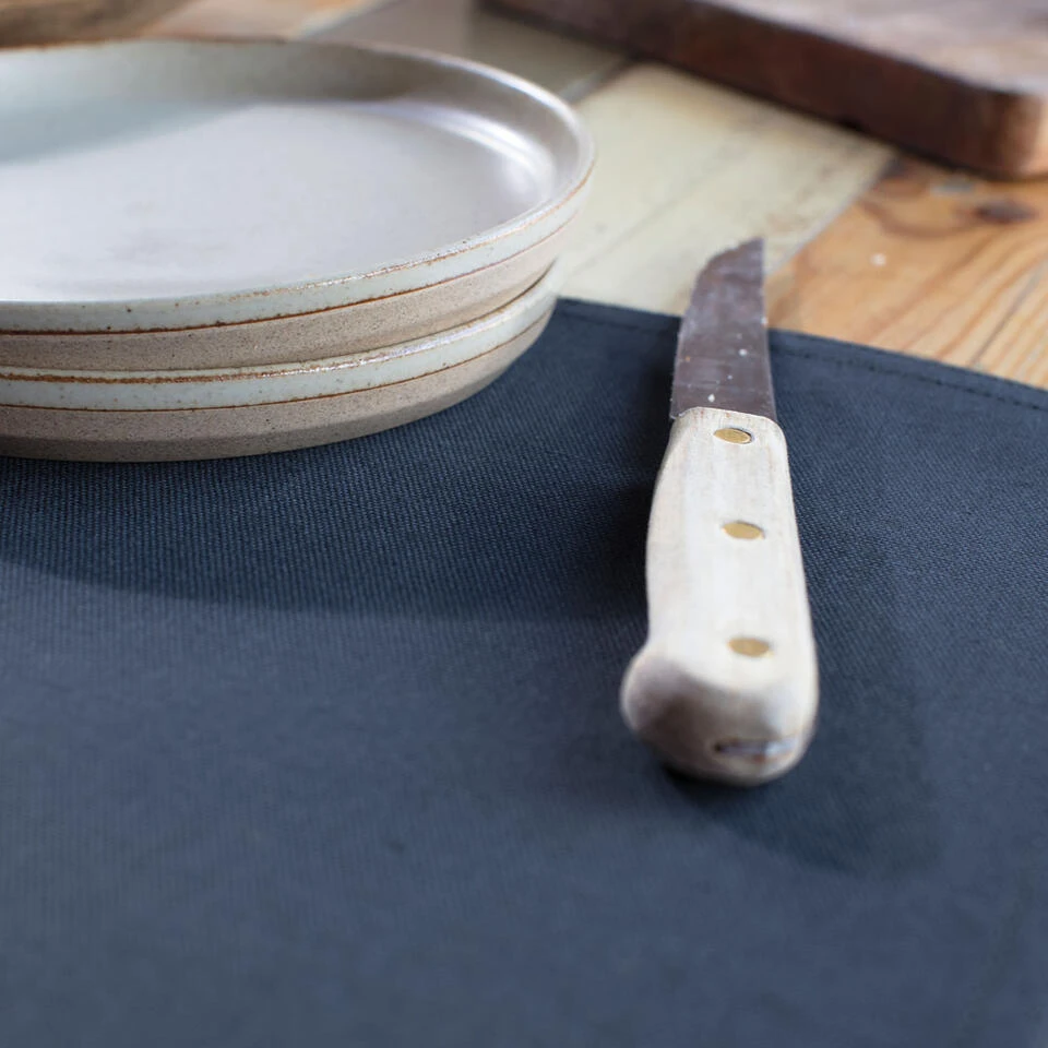 DDDDD Placemat Kit - 35x45cm - Blauw - 2 Stuks - Afbeelding 3