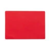 Wicotex Placemat Plain - Luxe - Rood - 43 X 30 Cm