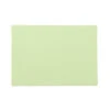 Wicotex Placemat Plain - Luxe - Mintgroen - 43 X 30 Cm