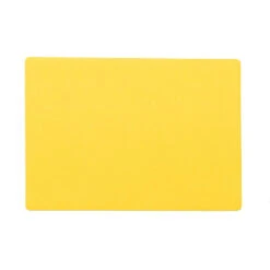 Wicotex Placemat Plain - Luxe - Geel - 43 X 30 Cm