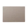 Wicotex Placemat Zefiro - Luxe - Taupe - 43 X 30 Cm