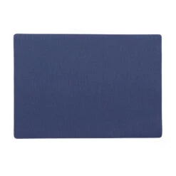 Wicotex Placemat Plain - Luxe - Donkerblauw - 43 X 30 Cm