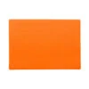 Wicotex Placemat Plain - Luxe - Oranje - 43 X 30 Cm