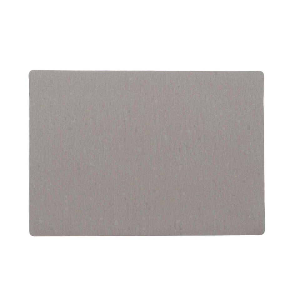 Wicotex Placemat Plain - Luxe - Taupe - 43 X 30 Cm