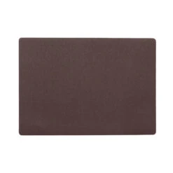 Wicotex Placemat Plain - Luxe - Bruin - 43 X 30 Cm