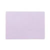 Wicotex Placemat Plain - Luxe - Lila Paars - 43 X 30 Cm