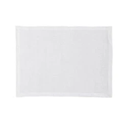 DDDDD Placemat Cabin - 50x35cm - Wit - 4 Stuks