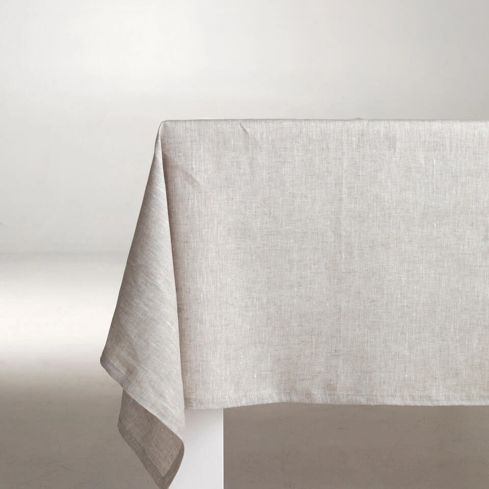 DDDDD Tafellaken Cabin - Linnen - 140 X 200 Cm - Naturel - Afbeelding 2