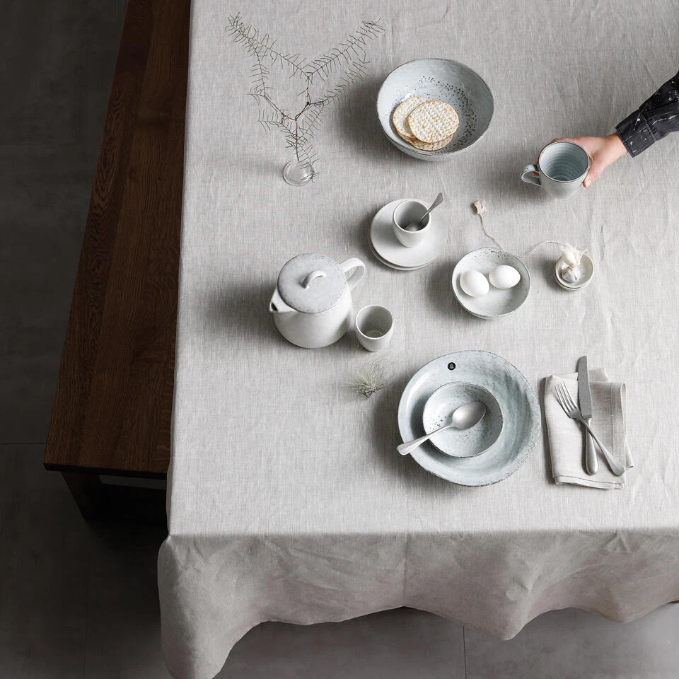 DDDDD Tafellaken Cabin - Linnen - 140 X 200 Cm - Naturel - Afbeelding 4