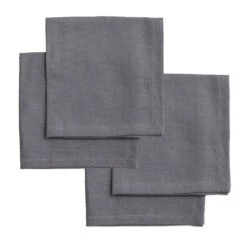 DDDDD Servetten Cabin - 40x40cm - Grijs - 4 Stuks