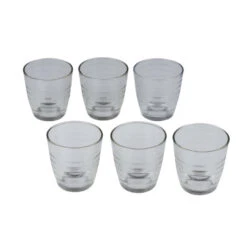 Alpina Drinkglazen - 6 Stuks - Glas - 225 Ml