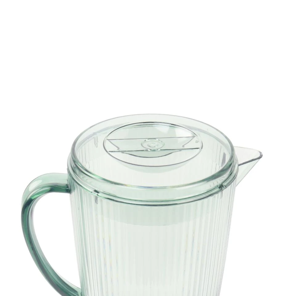 Orange85 Waterkan Kunststof Met Deksel Ribbel 2.5L - Afbeelding 4