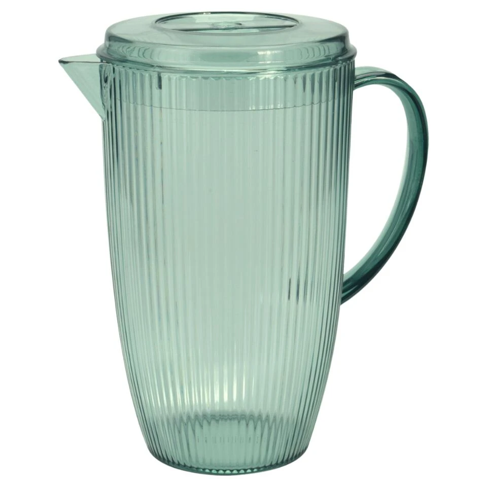 Orange85 Waterkan Kunststof Met Deksel Ribbel 2.5L