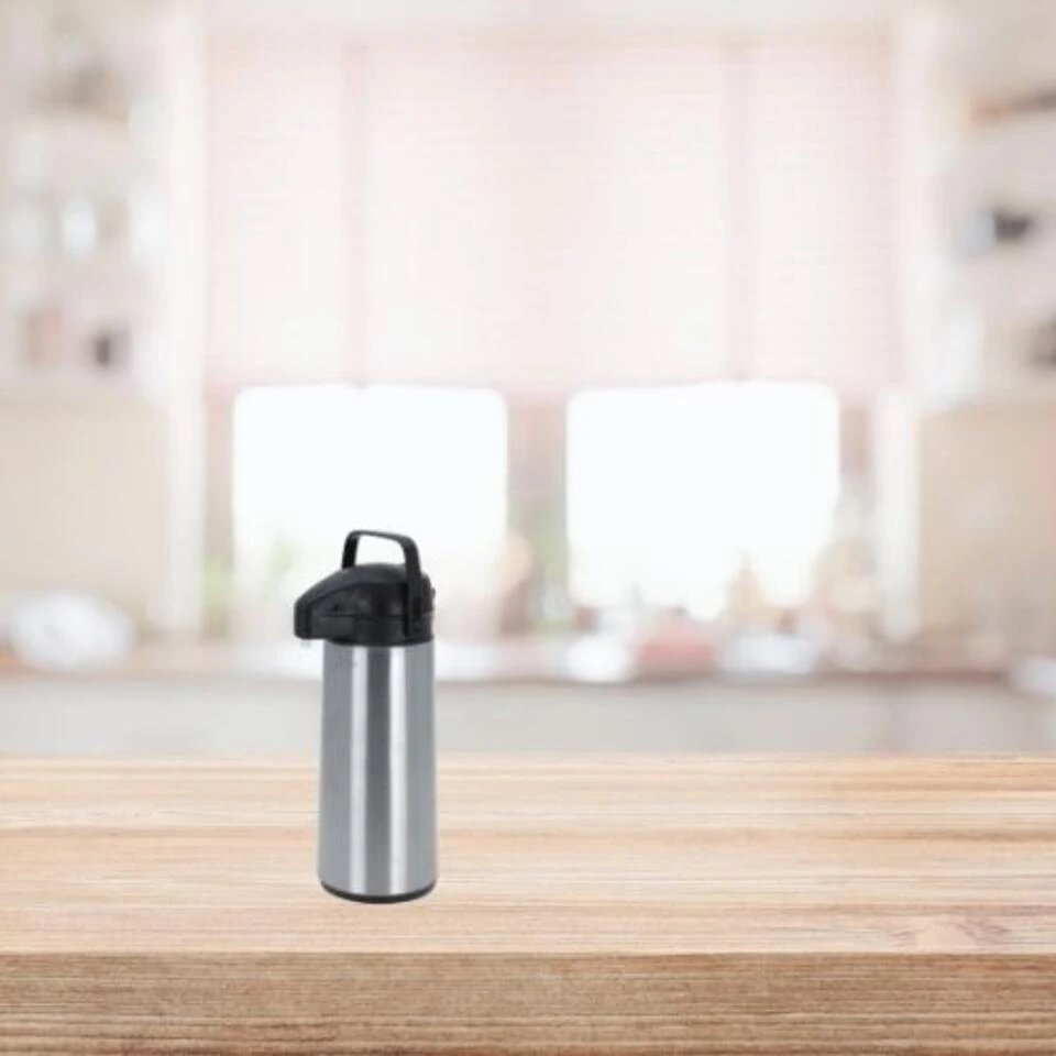 Orange85 Thermoskan Thermosfles Koffie/Thee RVS 1800ml - Afbeelding 3