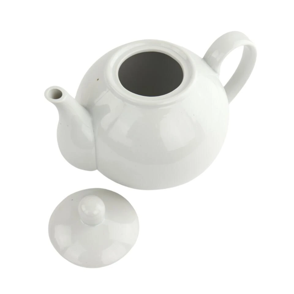 Orange85 Theepot Wit 1,1L 18x15x16cm Porselein - Afbeelding 3