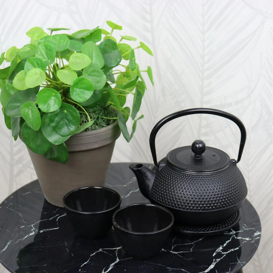 Orange85 Theepot Japanse Theeset 4-Delig - Afbeelding 2