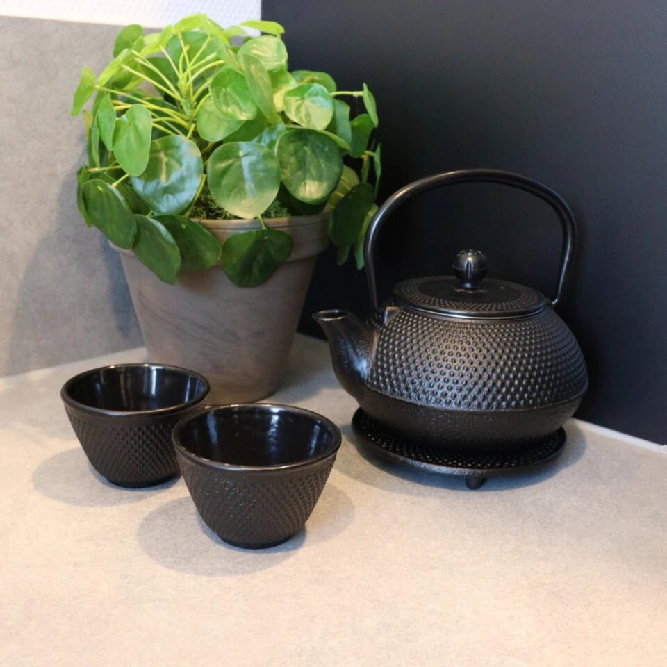 Orange85 Theepot Japanse Theeset 4-Delig - Afbeelding 3