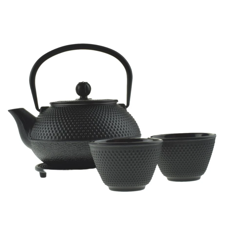 Orange85 Theepot Japanse Theeset 4-Delig
