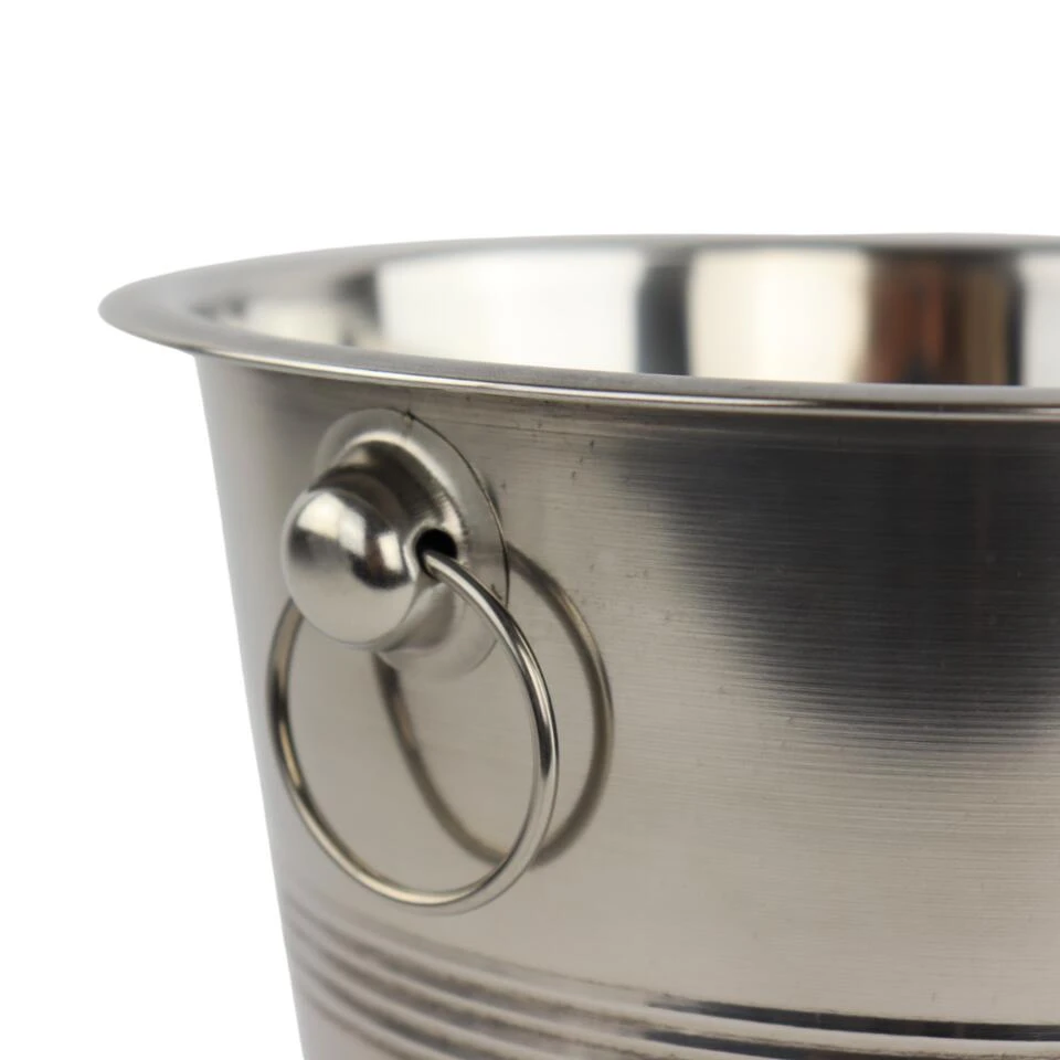 Orange85 Champagnekoeler Wijnkoeler RVS 4 Liter Luxe - Afbeelding 3