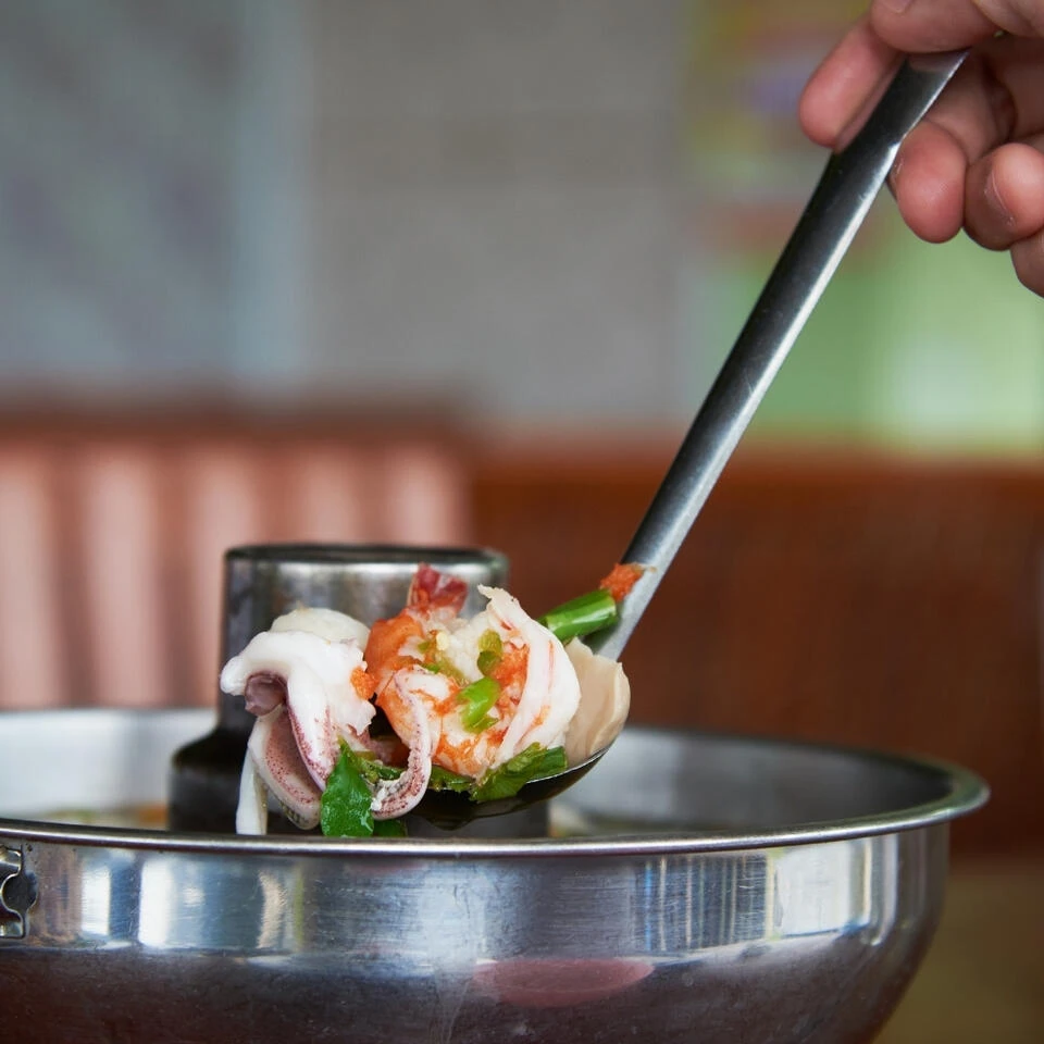 Orange85 Soeplepel Roestvrijstaal Zilver 29.5 Cm - Afbeelding 2