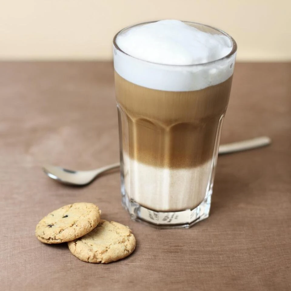 Orange85 Latte Macchiato Lepels IJslepels 20 Cm 6 Stuks RVS - Afbeelding 2