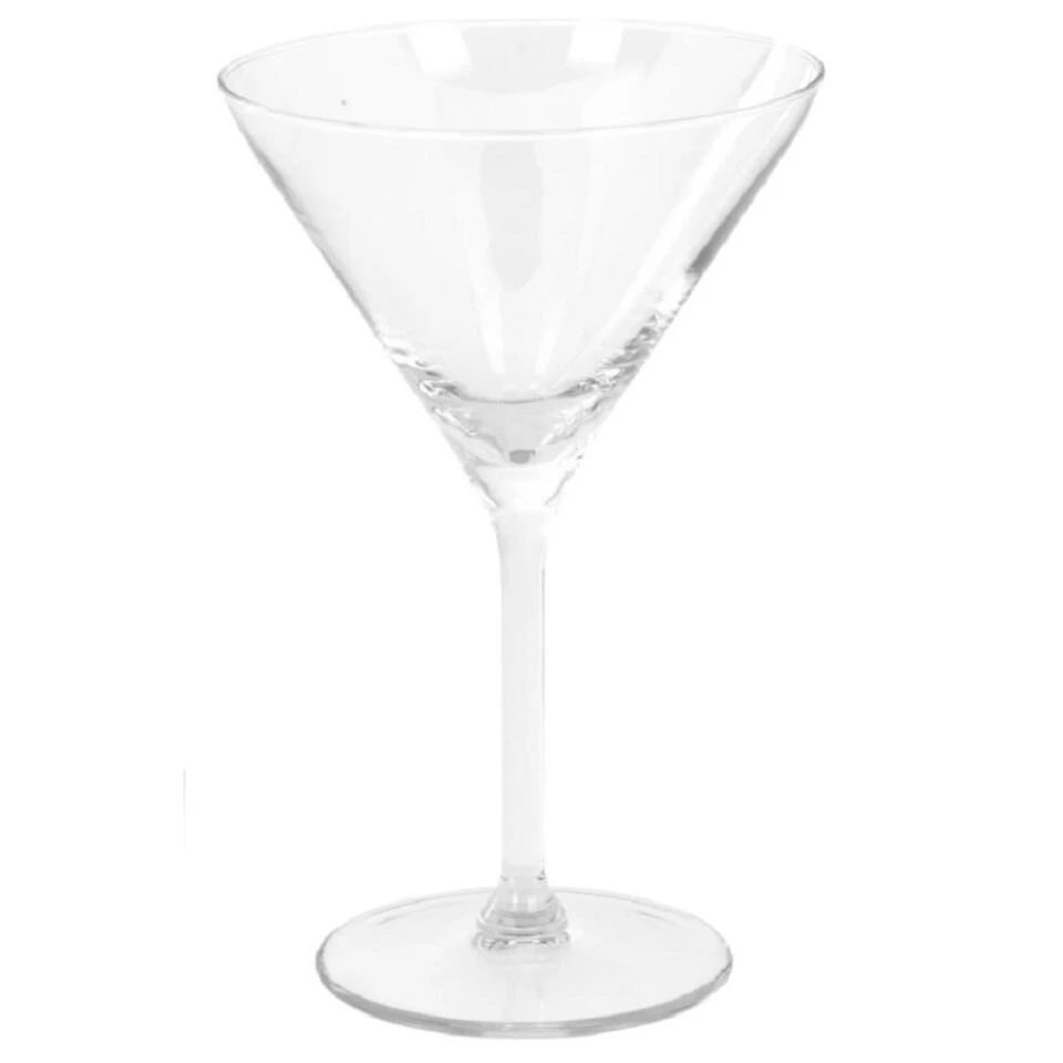 Merkloos Cocktailglazen - 4 Stuks - Glas - 260 Ml - Afbeelding 2