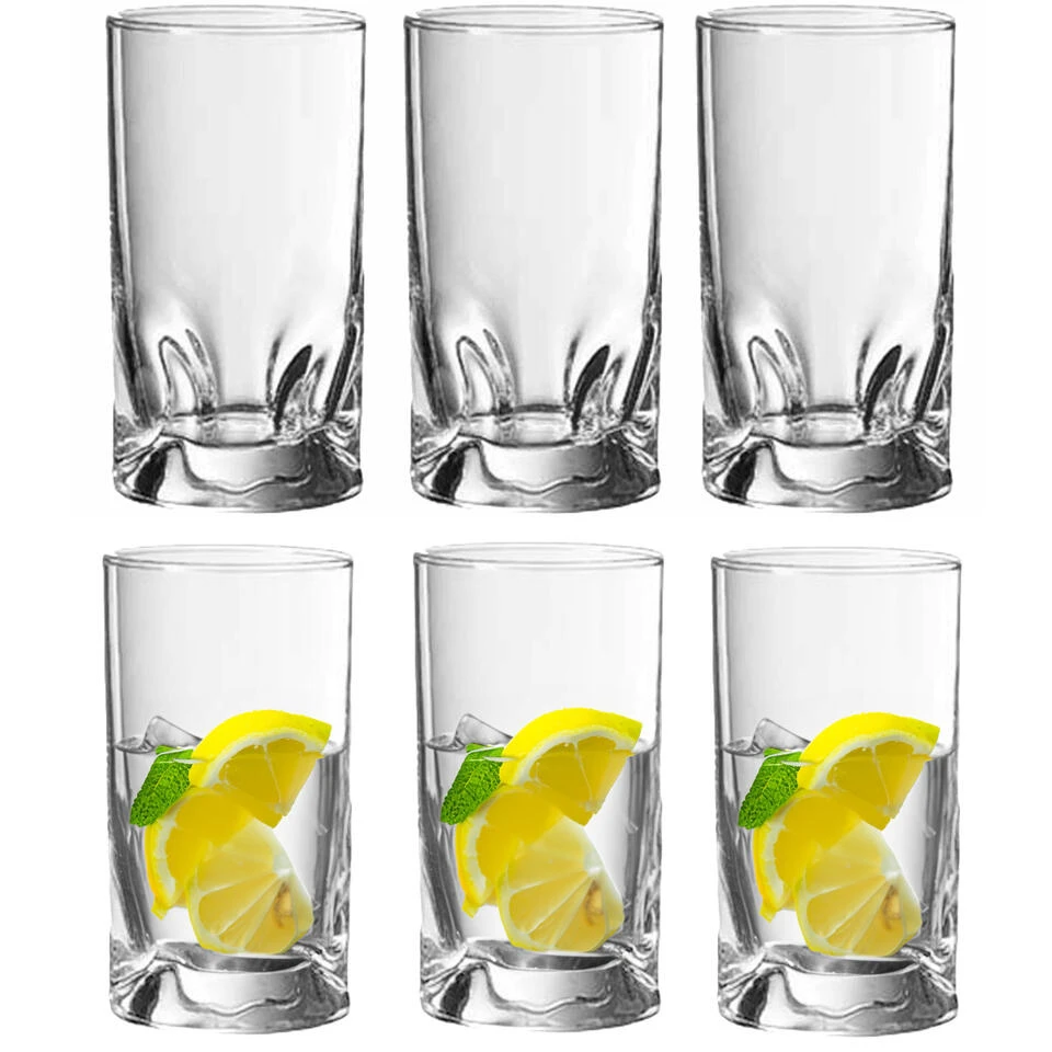 Durobor Drinkglazen - 6 Stuks - Glas - 190 Ml